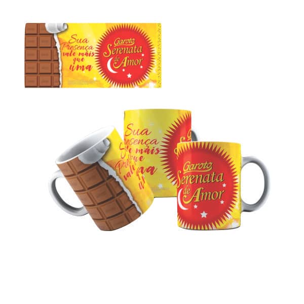 Kit Páscoa – Caneca com Chocolates