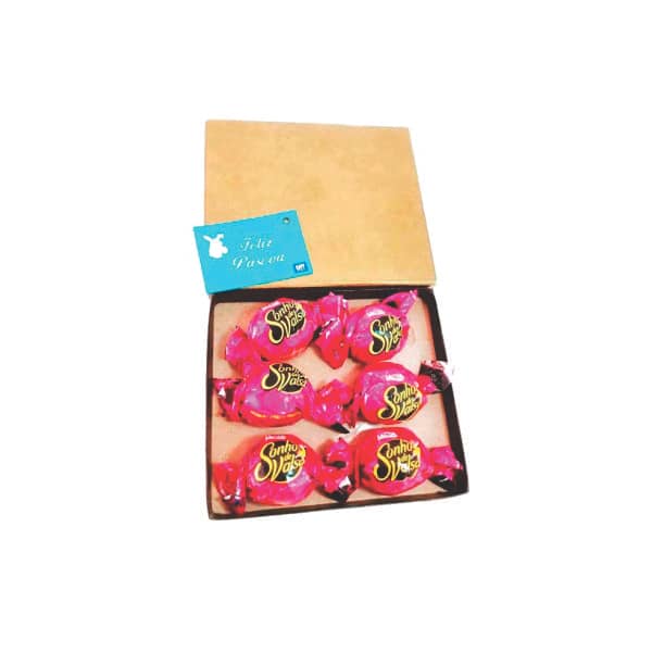 Kit Páscoa com 6 Bombons Sonho de Valsa