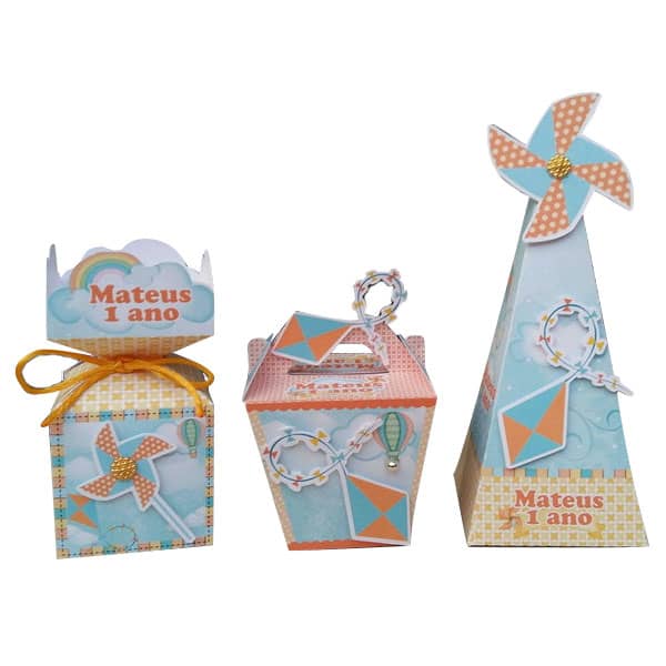 Kit Personalizado Pipa e Catavento