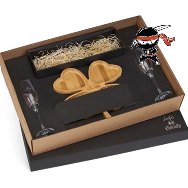 Kit Petisco E Champagne