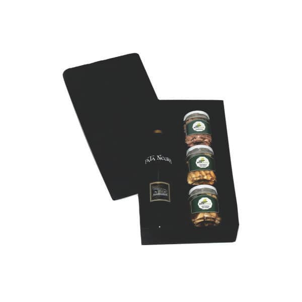 Kit Petisco e Vinho em Caixa