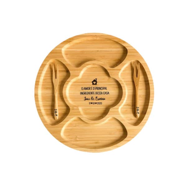 Kit Petisqueira Brasil personalizado