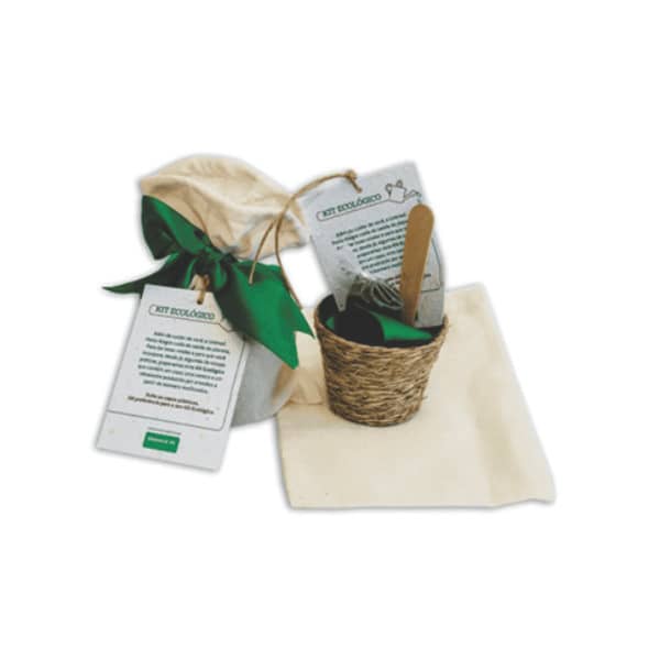 Kit Plantio Algodão Personalizado