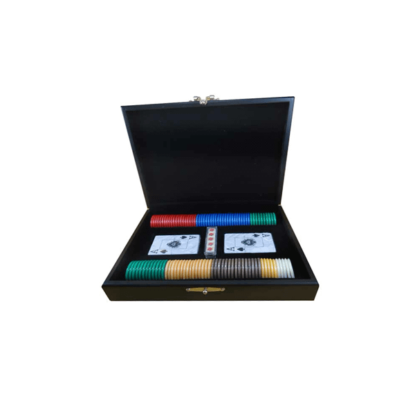 Kit Poker em Fino Acabamento Personalizado
