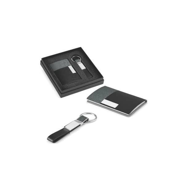 Kit Porta Cartão e Chaveiro