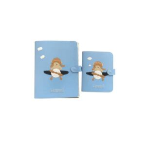 Kit Porta Documento Capa para Vacina Personalizado