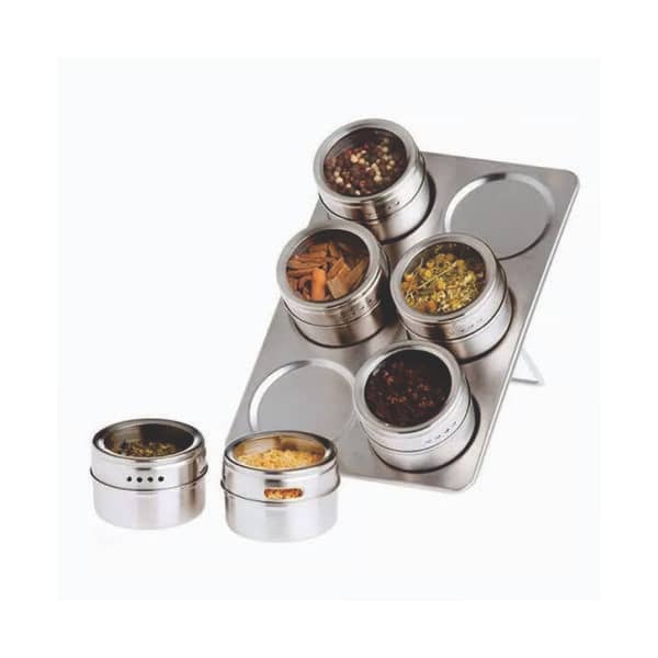 Kit Porta Tempero Magnético Personalizado