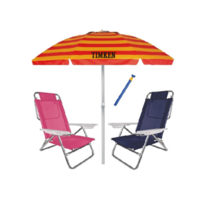 Kit Praia Casal Personalizado