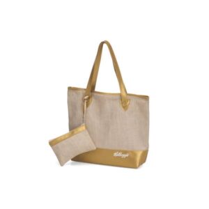 Kit Praia com Sacola, Nécessarie e Squeeze