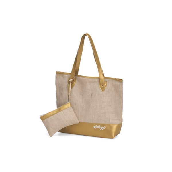 Kit Praia com Sacola, Nécessarie e Squeeze