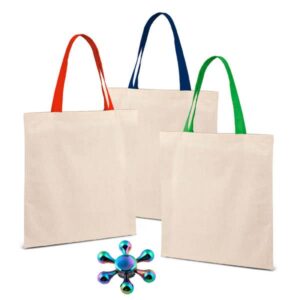 Kit Sacola e Hand Spinner