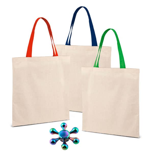 Kit Sacola e Hand Spinner