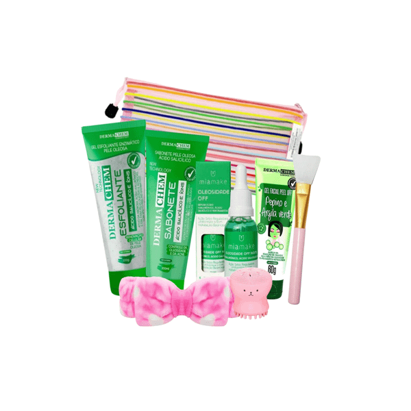 Kit Skin Care Antioleosidade Anti-acne