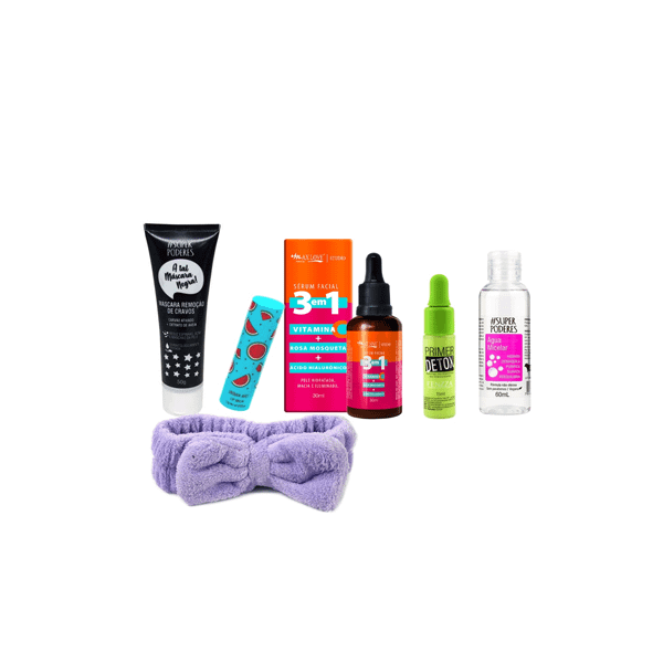 Kit Skin Care Limpeza Profunda Rotina Completa