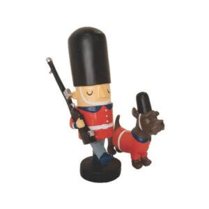 Kit Soldadinho Quebra Nozes e Cachorro em Resina