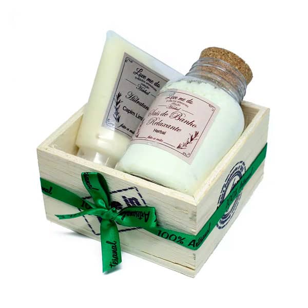 Kit Spa Herbal P Personalizado