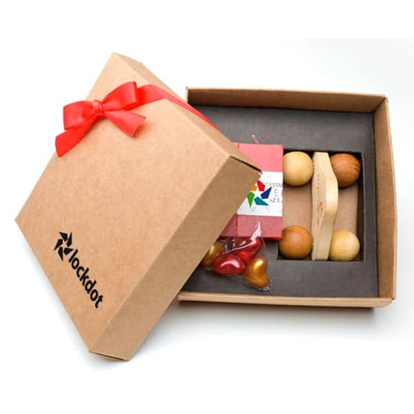 Kit Spa com Velas Personalizado