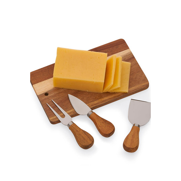 Kit Tabua de Queijos para Brindes