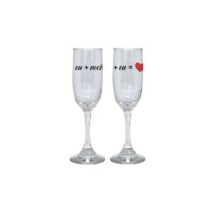 Kit Taças de Vidro Personalizado