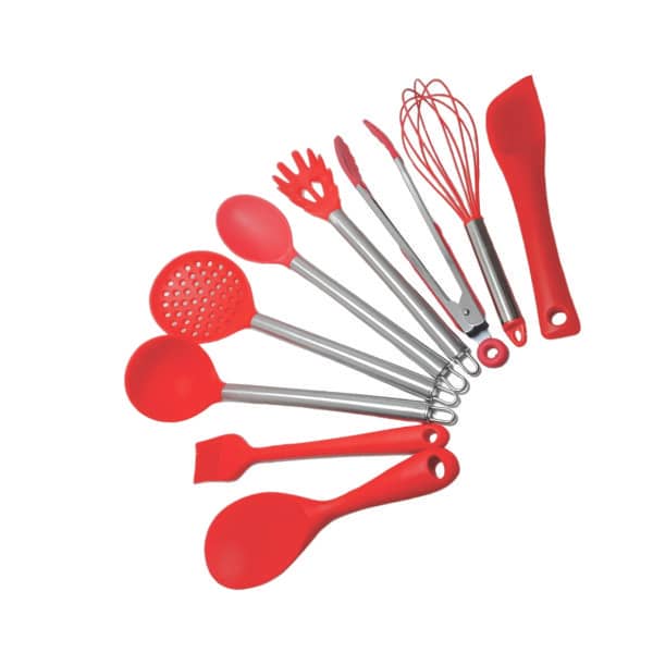 Kit Talheres Cabo em Silicone Personalizado