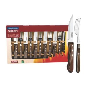 Kit Talheres para Churrasco Personalizado