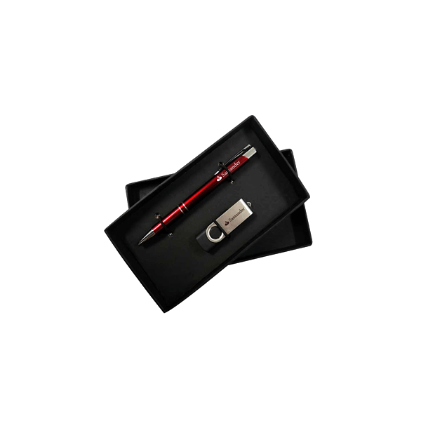 Kit Tecnologico Caneta Pendrive