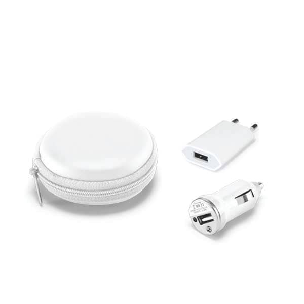 Kit Tecnológico com Carregador para Carro