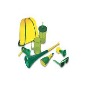 Kit Torcedor do Brasil Personalizado