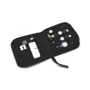 Kit USB Portátil com 6 Peças e Estojo de Nylon