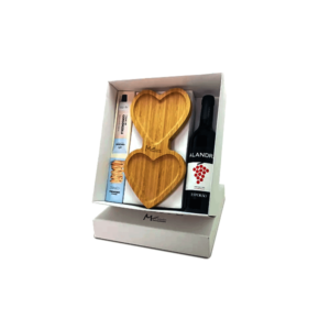 Kit Vinho Com Petisqueira Personalizado