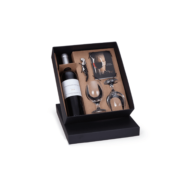 Kit Vinho Com Petisqueira Personalizado