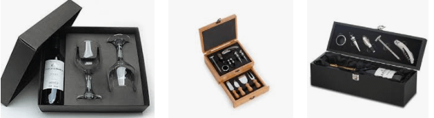 Kit Vinho Personalizado para Brindes