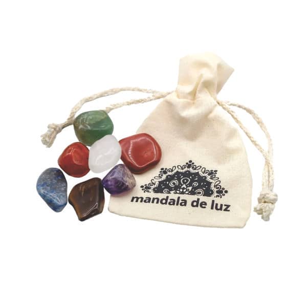 Kit Zen Chakras – prata Personalizado