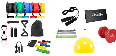 Kit academia em casa