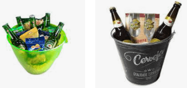 Kit balde de cerveja