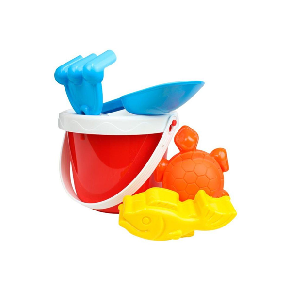 Kit baldinho de praia personalizado