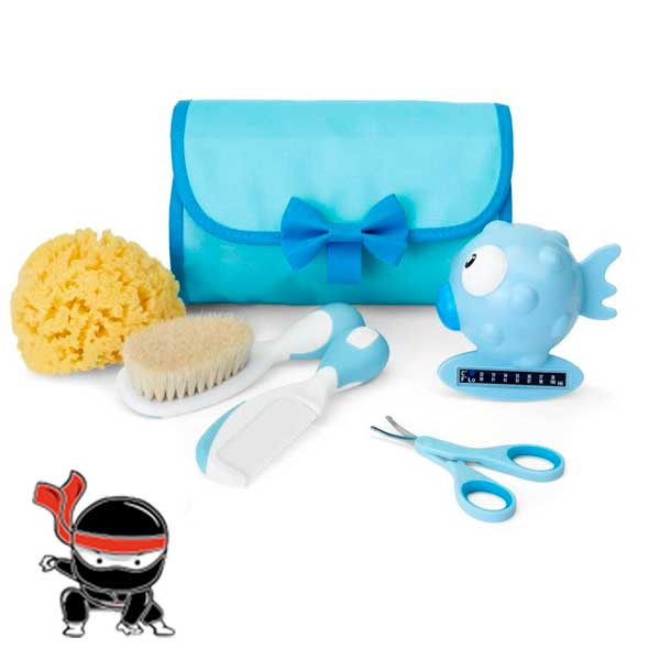 Kit banho bebe personalizado