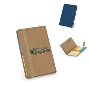 Kit bloco adesivo personalizado