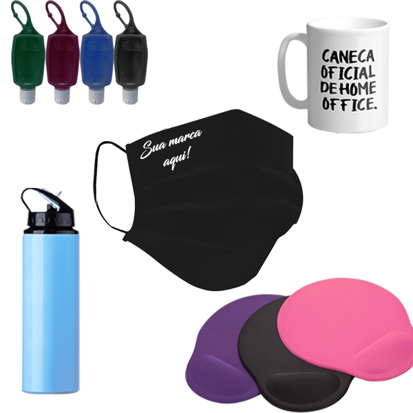 Kit boas vindas empresa