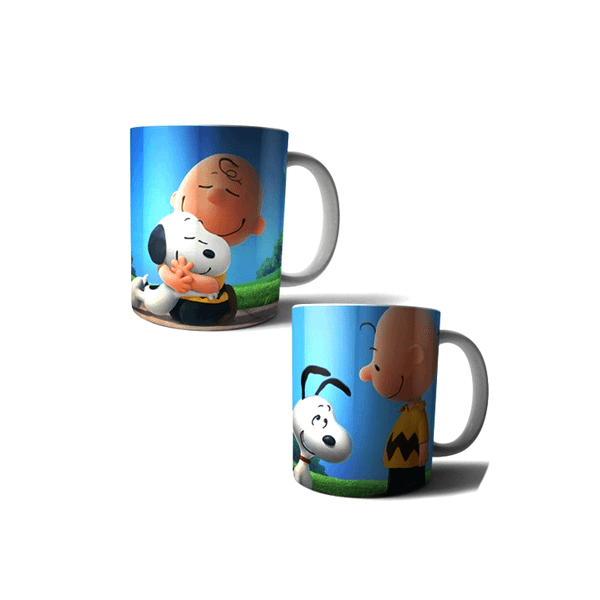 Kit bolo de Caneca Charlie Brown Personalizado