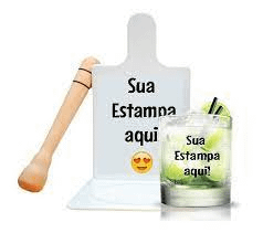 Kit caipirinha personalizado brinde