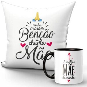Kit caneca dia das mães