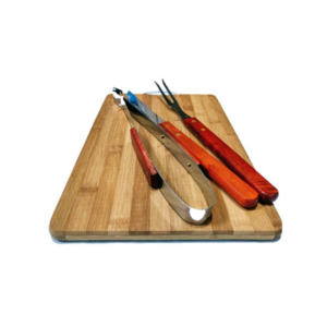 Kit churrasco tabua personalizada