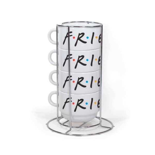 Kit com 4 Xícaras de 150ML Personalizada