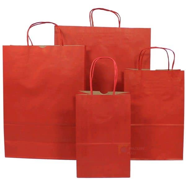 Kit com 50 Sacolas PP Personalizada