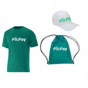Kit corrida 3 Peças Personalizado