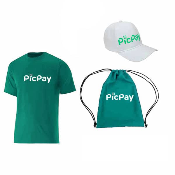 Kit corrida 3 Peças Personalizado
