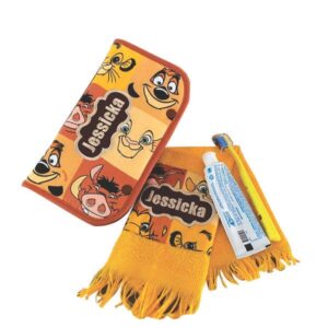 Kit de Higiene Bucal Infantil Personalizado