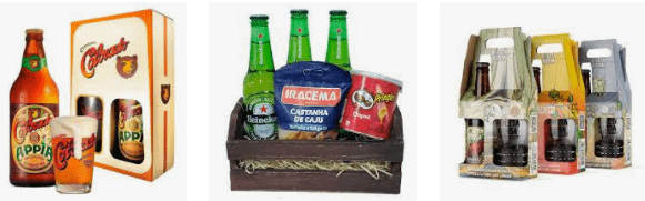 Kit de cerveja para presente