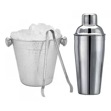 Kit bar coqueteleira